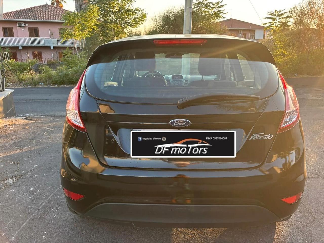 Ford Fiesta 1.2 82 CV 5 porte Titanium