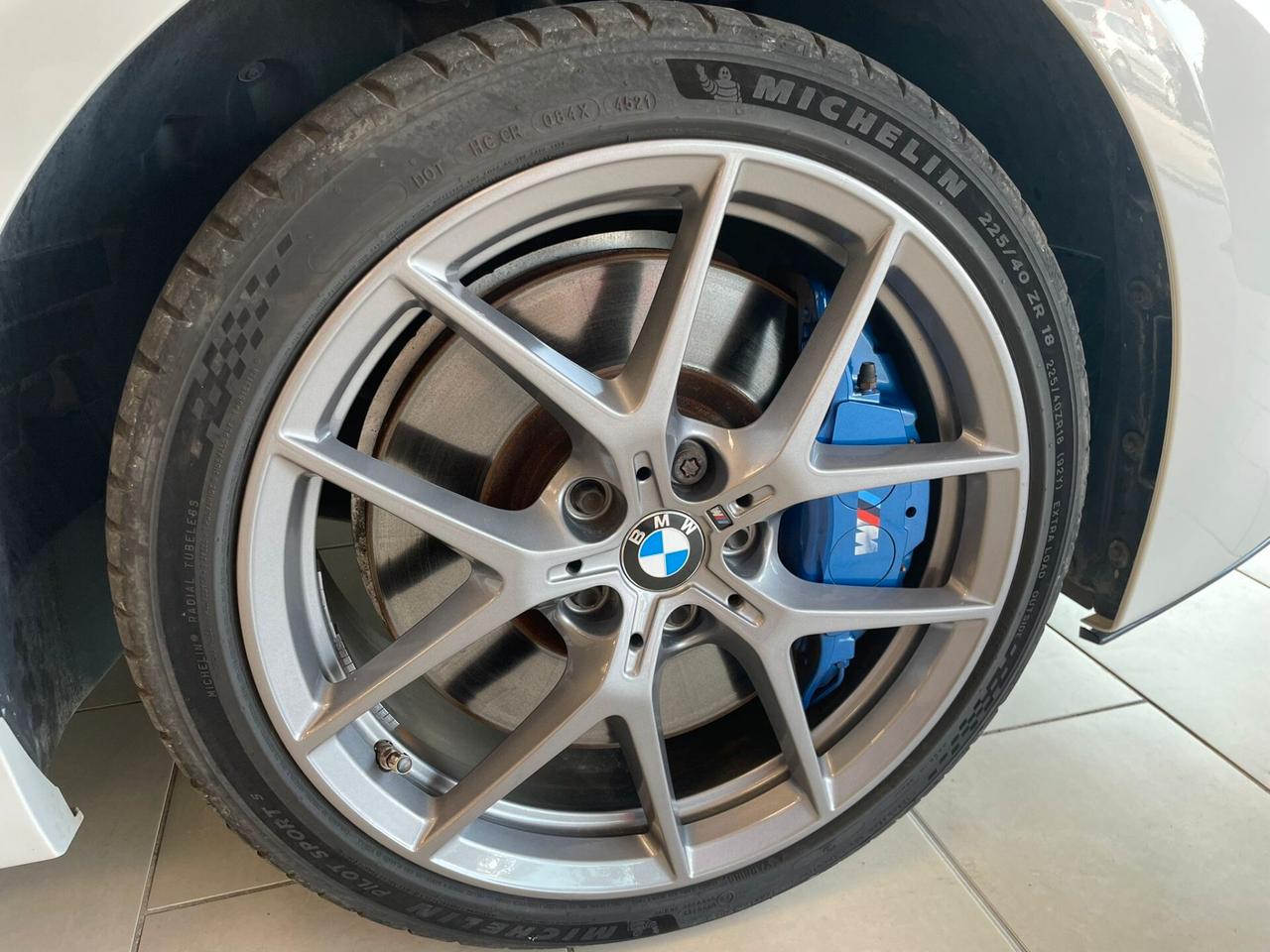 Bmw 135 M 135i xdrive auto Uff. Italiana UniPropr IVA esposta