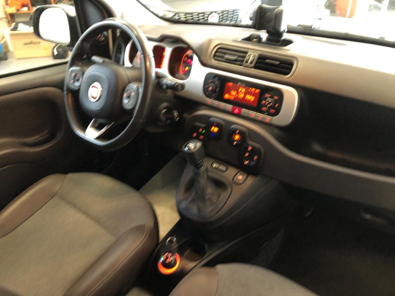 Fiat Panda Cross 0.9 TwinAir Turbo S&S 4x4 GANCIO TRAINO