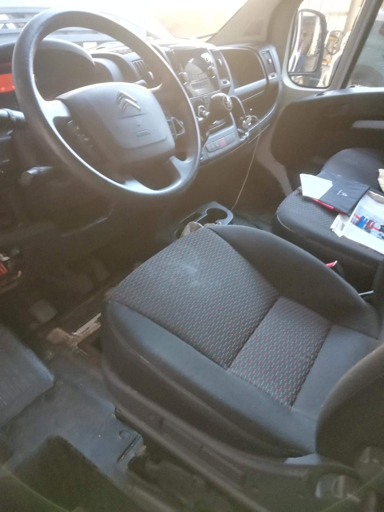 Citroen Jumper 2.2 bluehdi cassone fisso - 2021