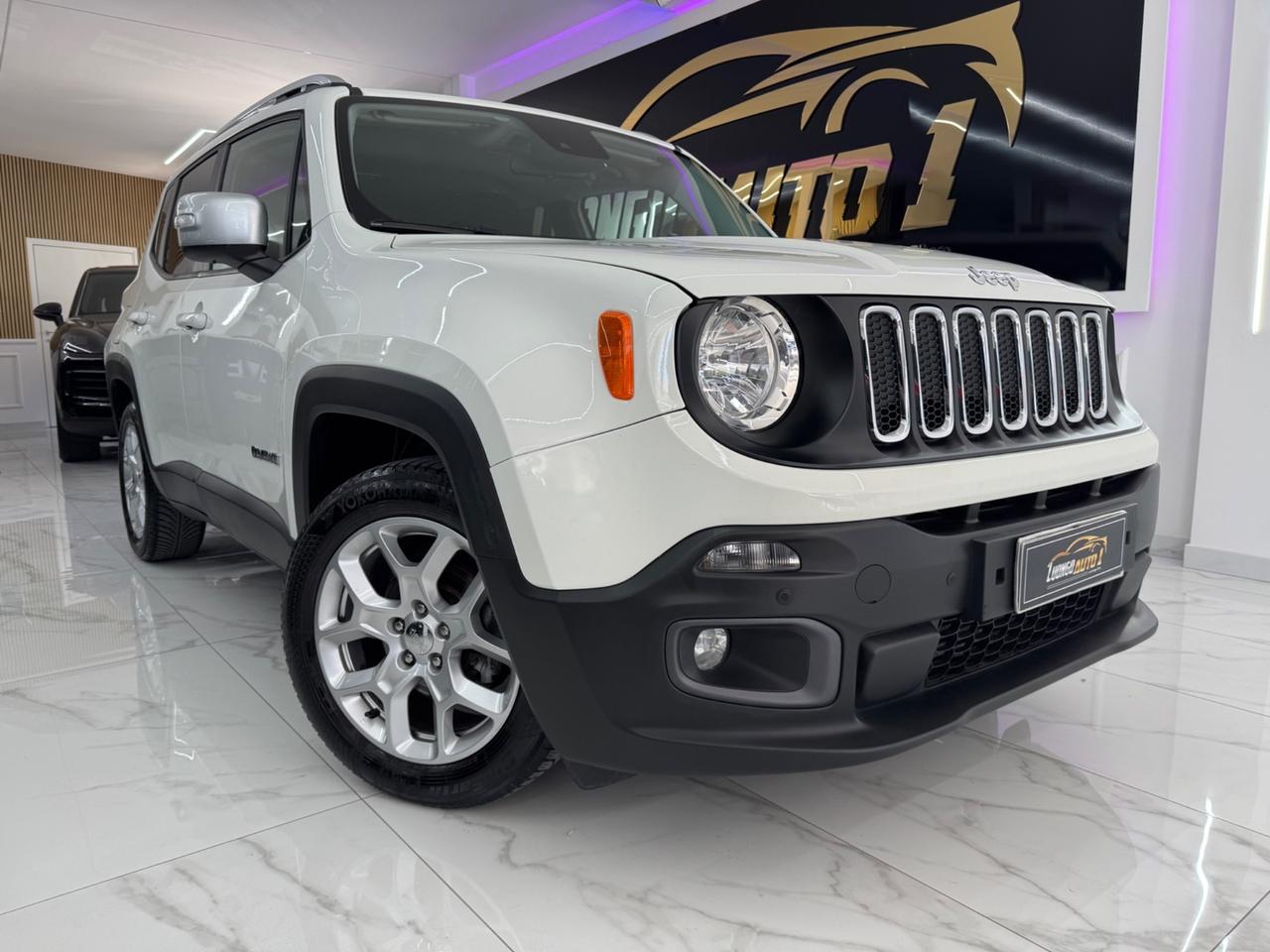 Jeep Renegade 1.6 Mjt 120CV Limited Full Opt