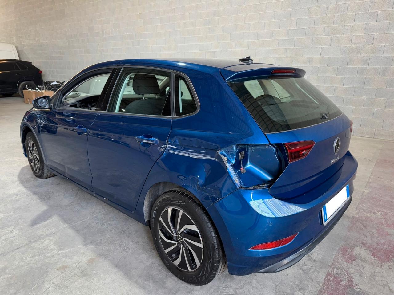 Volkswagen Polo 1.0 tsi Life 95cv dsg