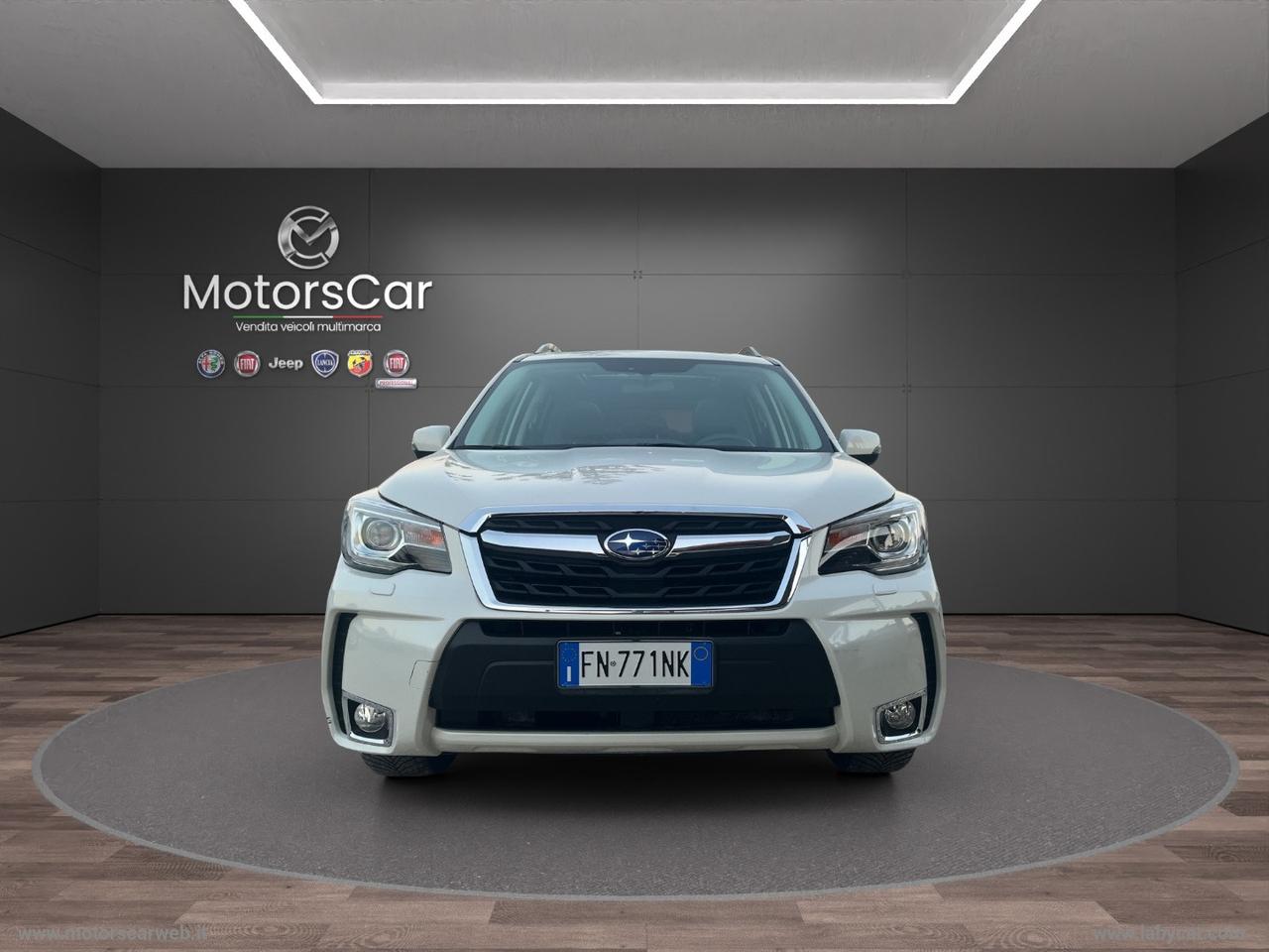 SUBARU Forester 2.0d Lineartronic Sport Unlim.