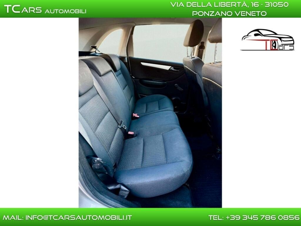MERCEDES B 200 GARANZIA 12 MESI