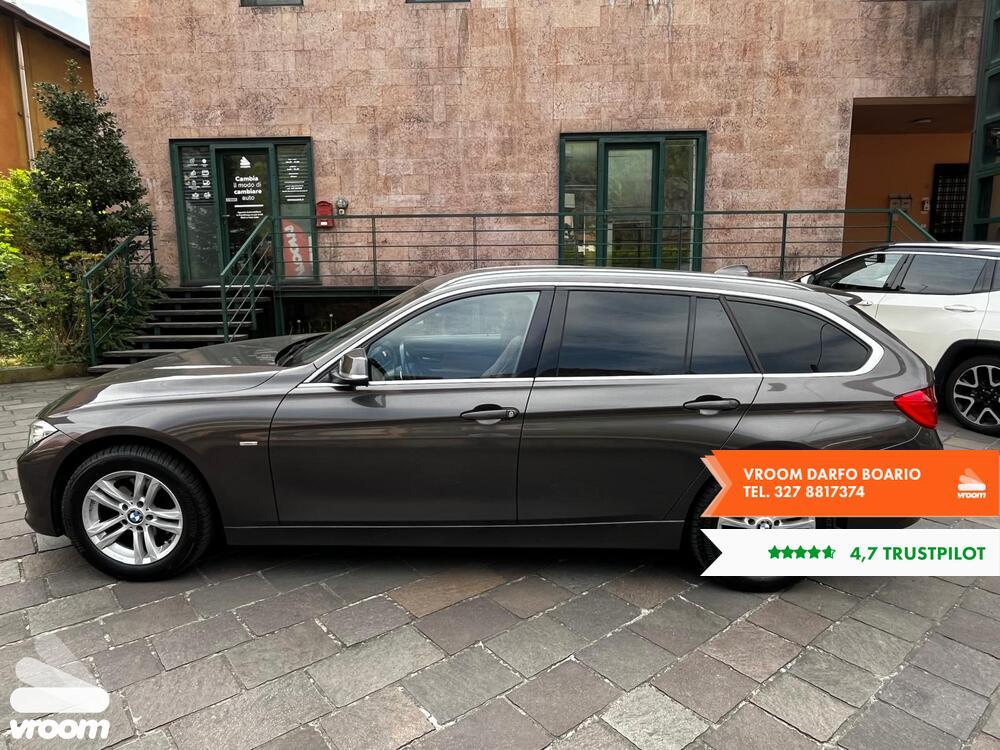 BMW Serie 3 (F30/31) 320d xDrive Touring Luxury