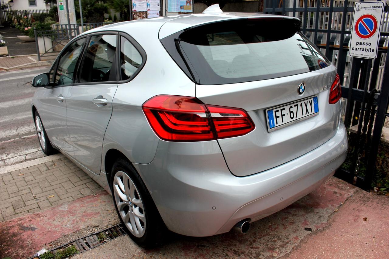 BMW 216 D Advantage TAGLIANDATA KM CERTIFICATI GARANZIA