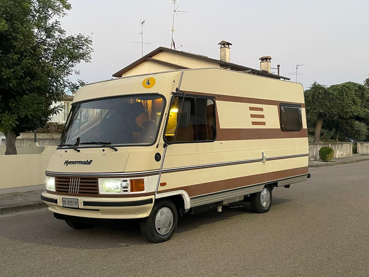 Fiat hymer mobil 564 2.5 Diesel 1990