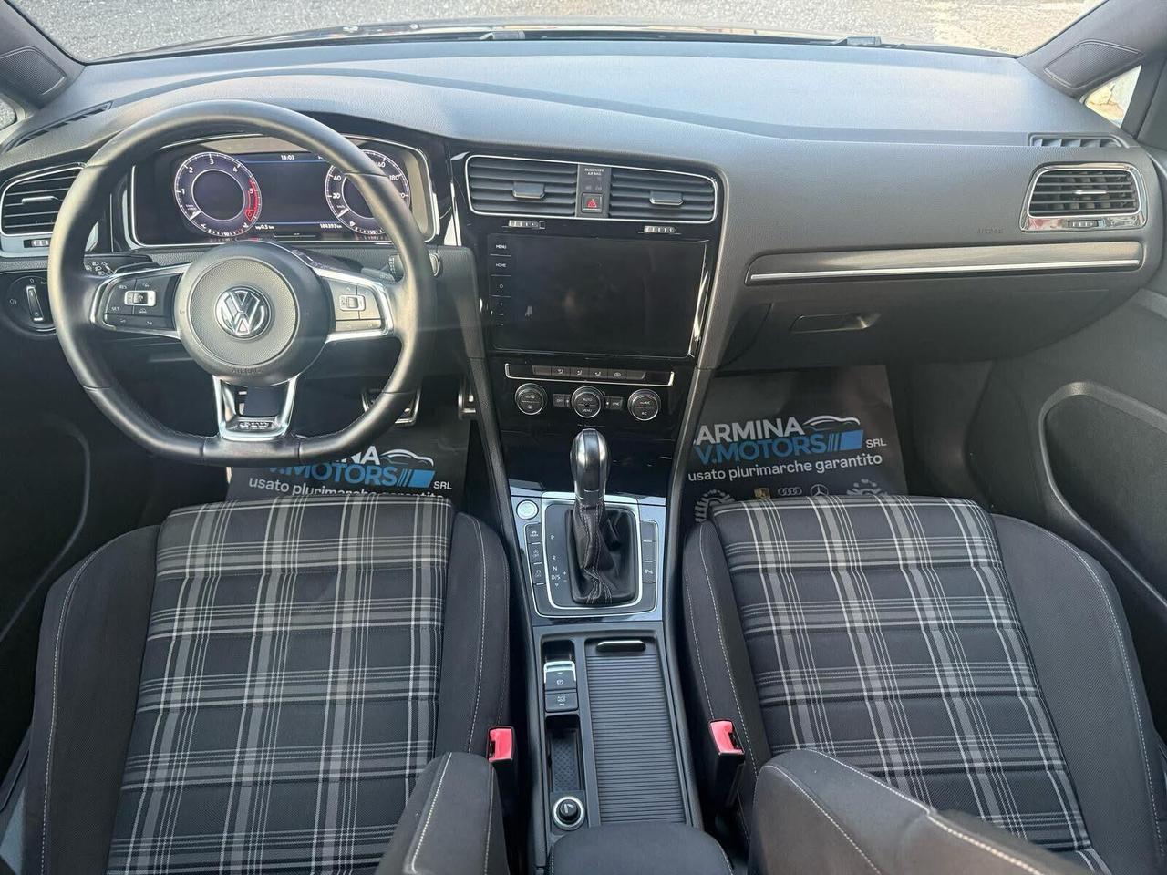 Volkswagen Golf GTD SOUND COCKPIT CERCHI 19