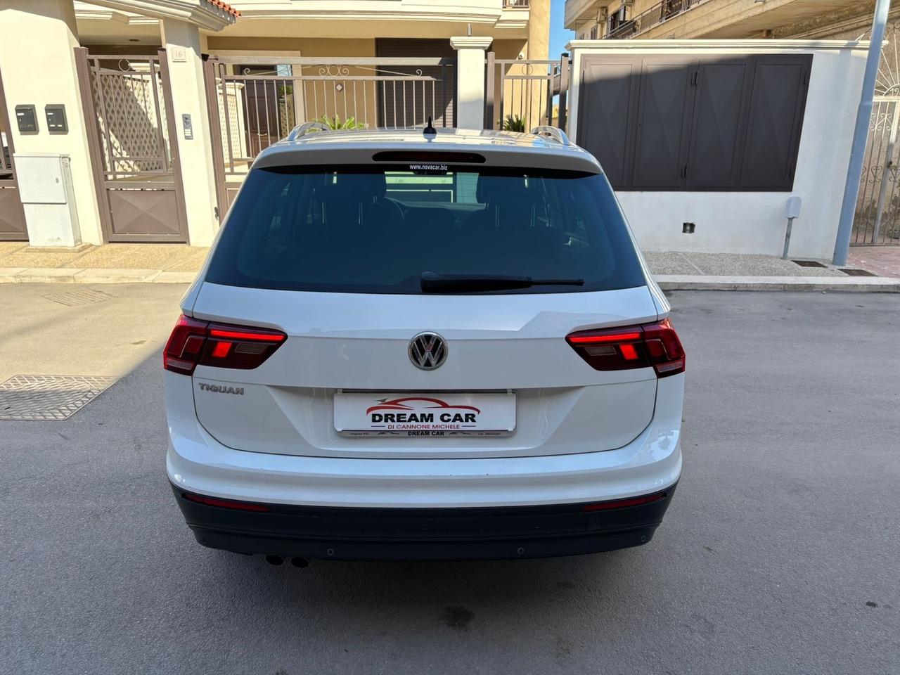 Volkswagen Tiguan 1.6 TDI SCR Sport BlueMotion Technology