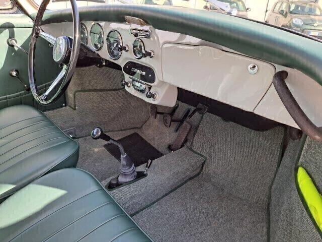 PORSCHE 356 C KARMANN 1.6 COUPE -ASI TARGA ORO - CRS -HERITAGE