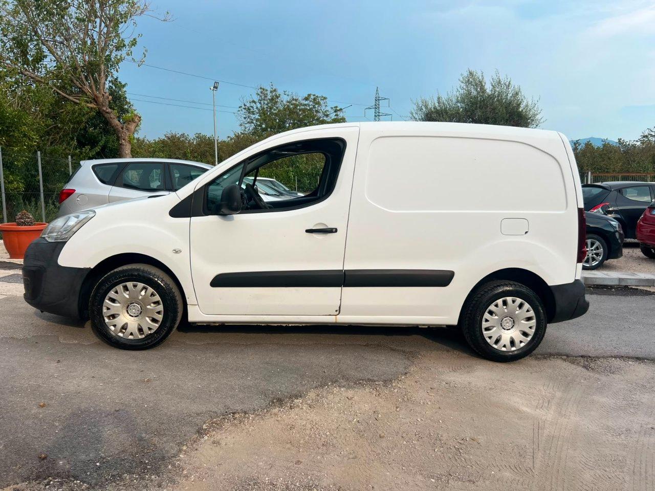 CITROEN Berlingo van 1.6 bluehdi 100cv Cl.3p.ti L1 E6 LEGGI