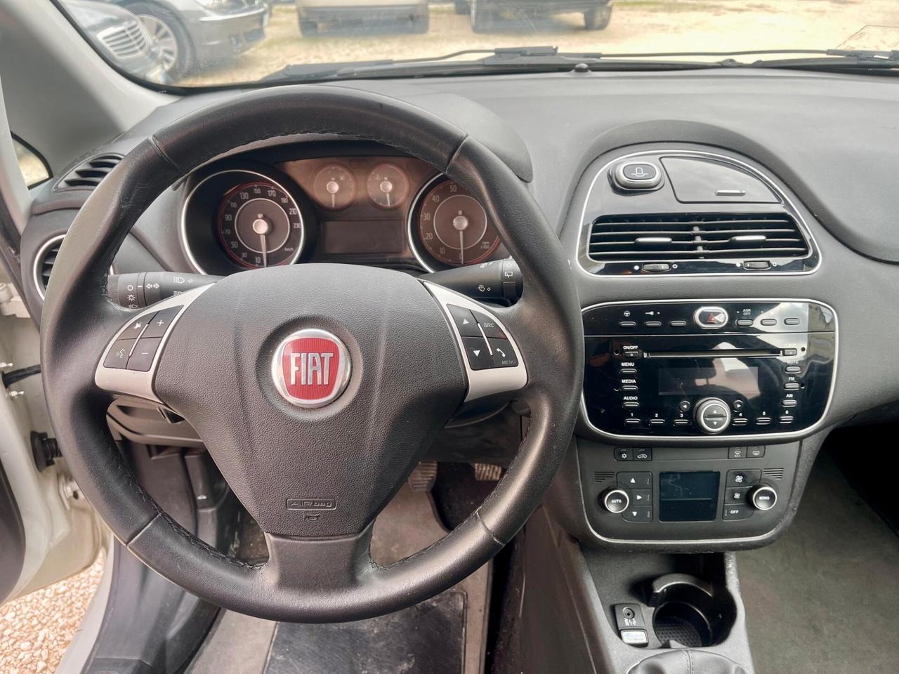 Fiat Punto 1.4 8V 5 porte Natural Power Lounge