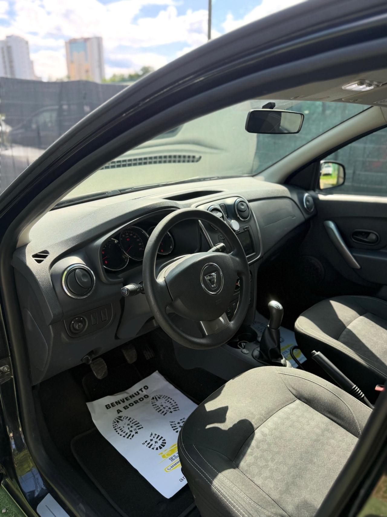 Dacia SANDERO 1.2 GPL 75CV UNICOPROPRIETARIO