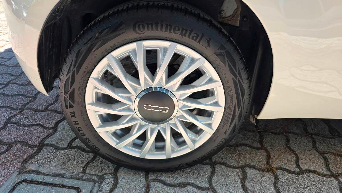 Fiat 500 1.0 hybrid Dolcevita 70cv BURATTI PREMIUM