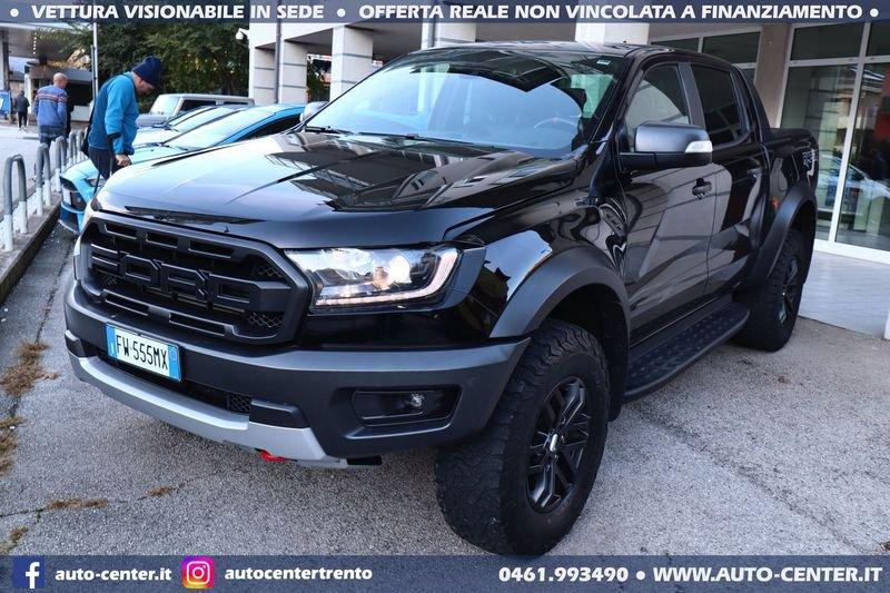 Ford Ranger RAPTOR 2.0 TDCi AT 4X4 *GANCIO *NAZIONALE