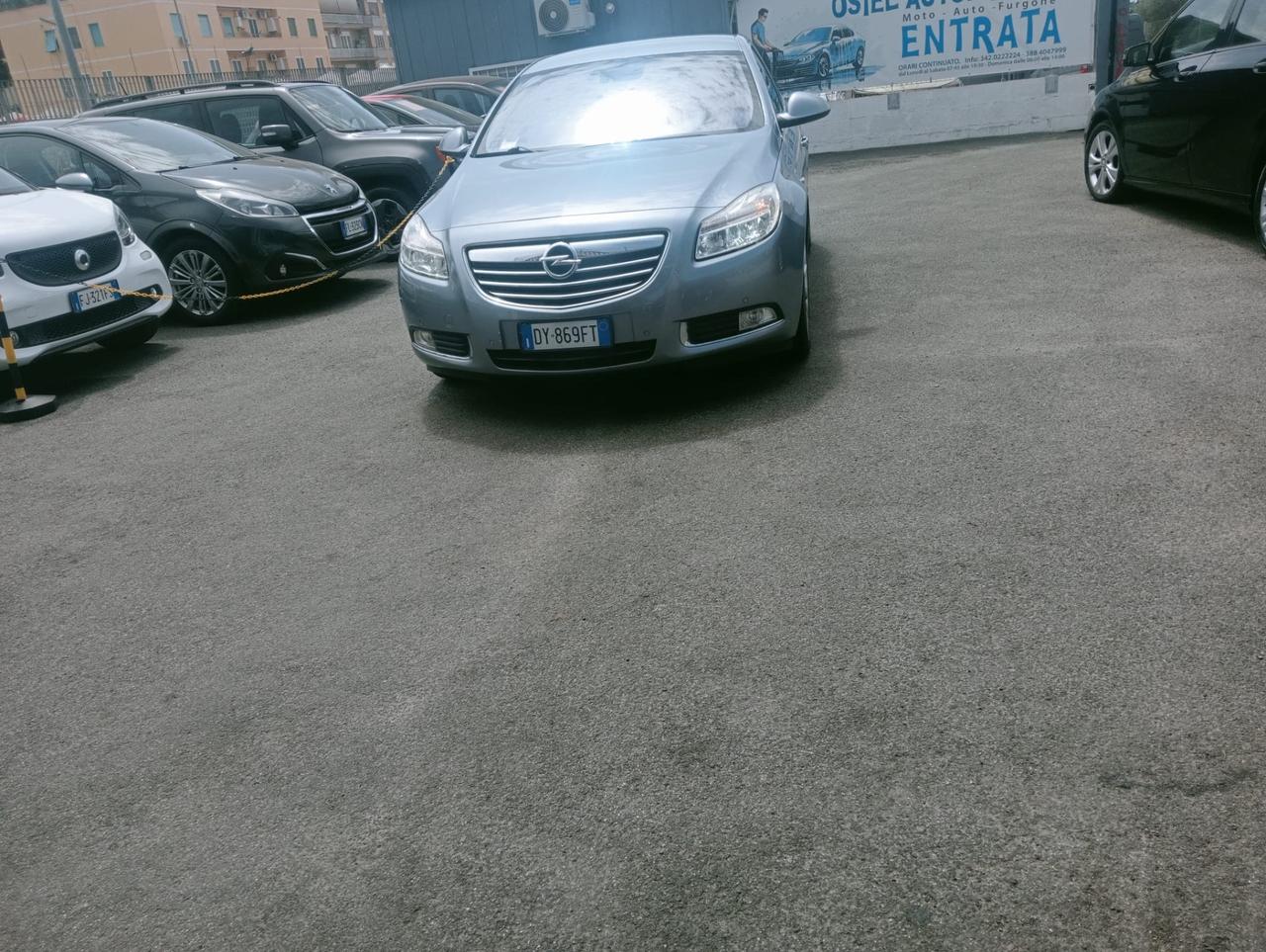 Opel Insignia 2.0 CDTI 4 porte