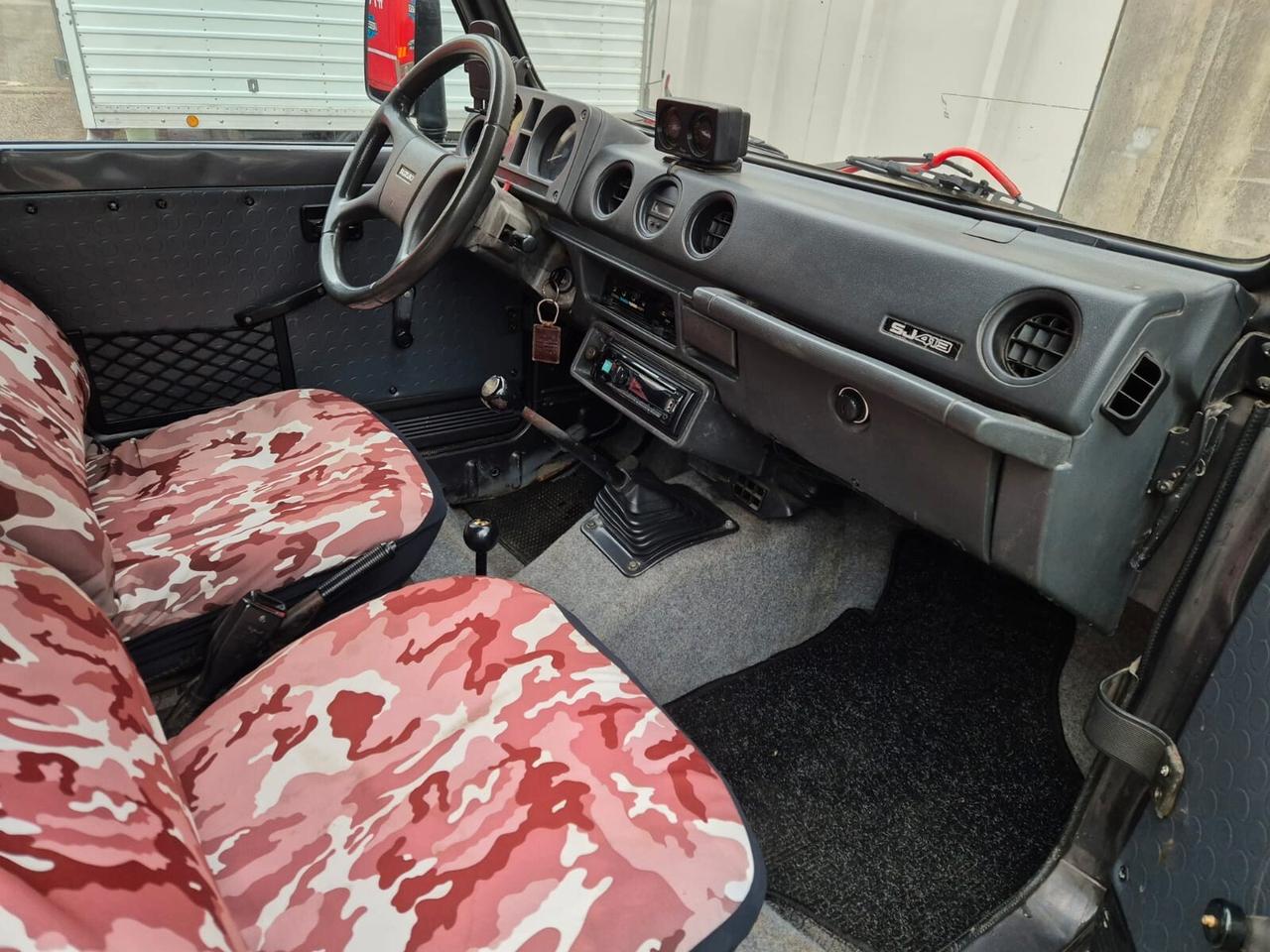 SUZUKI SJ413 4X4 - 1990