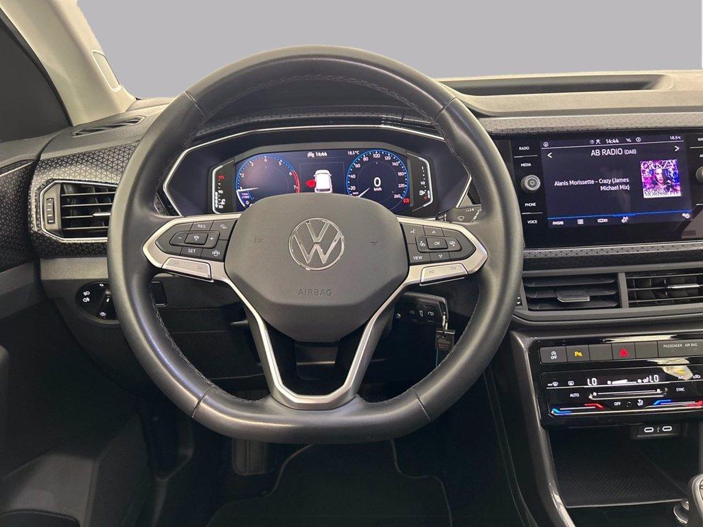 VOLKSWAGEN T-cross 1.0 tsi advanced 110cv del 2023