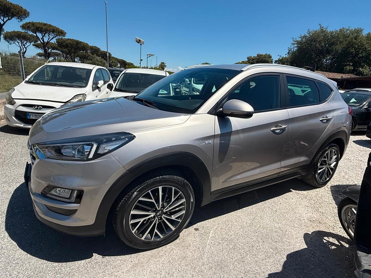 Hyundai Tucson 1.6 CRDi 48V XPrime Unico proprietario Tagliandi Hyundai