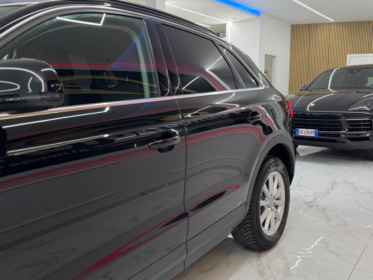 Audi Q3 2.0 TDI 184 CV S tronic quattro edition Sport