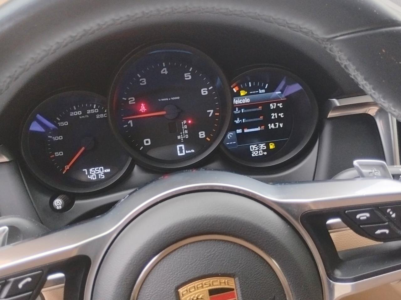 Porsche Macan 2.0 245cv pdk.CERCHI 21.TELECAMERA 360