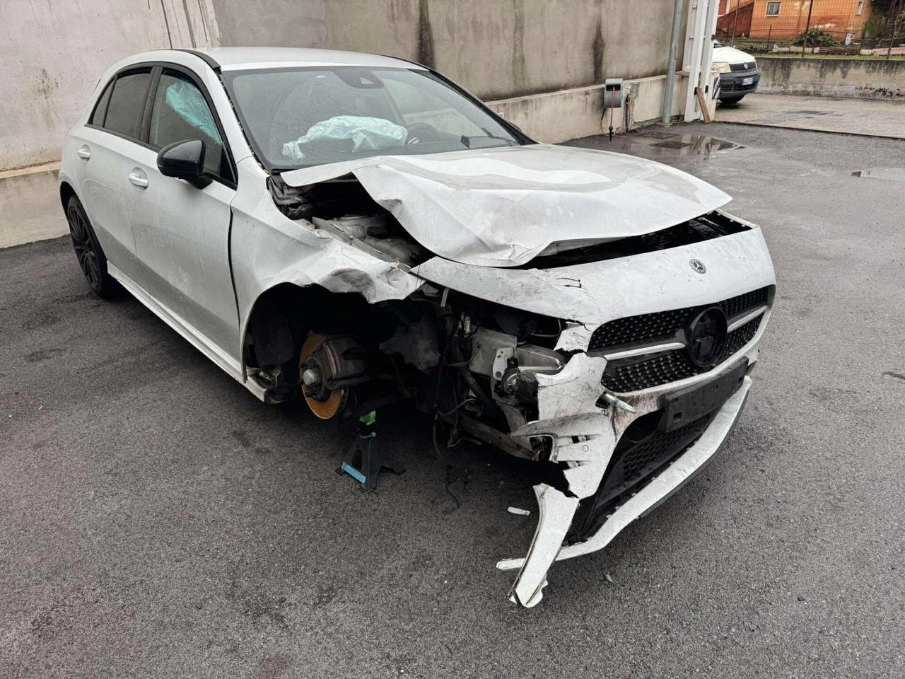 MB A 180 d Automatic Premium AMG-2018