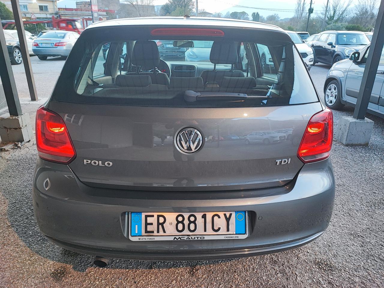 Volkswagen Polo 1.6 TDI 90CV DPF 5 porte Highline