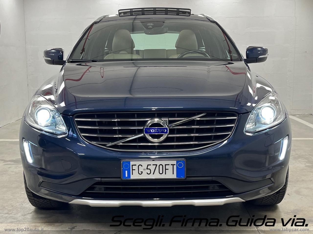 VOLVO XC60 D4 Summum|TETTO APRIBILE|PELLE|SEDILI RISC.