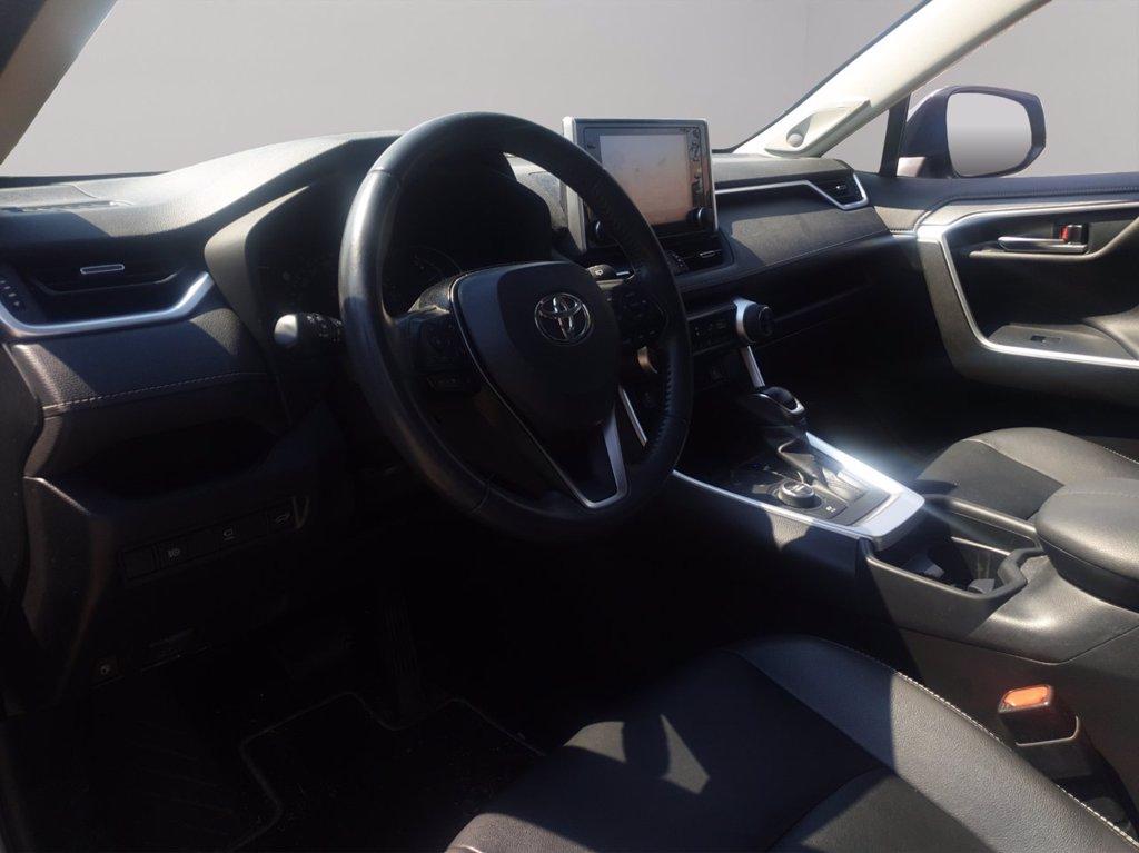 TOYOTA Rav4 2.5 vvt-ie h lounge awd-i 222cv e-cvt del 2021