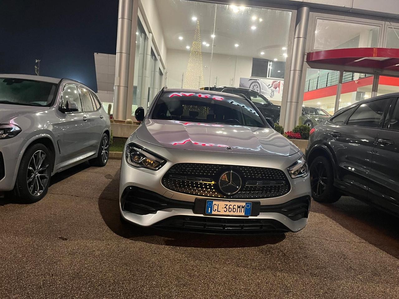 Mercedes-benz GLA 180 d Automatic AMG Line Premium