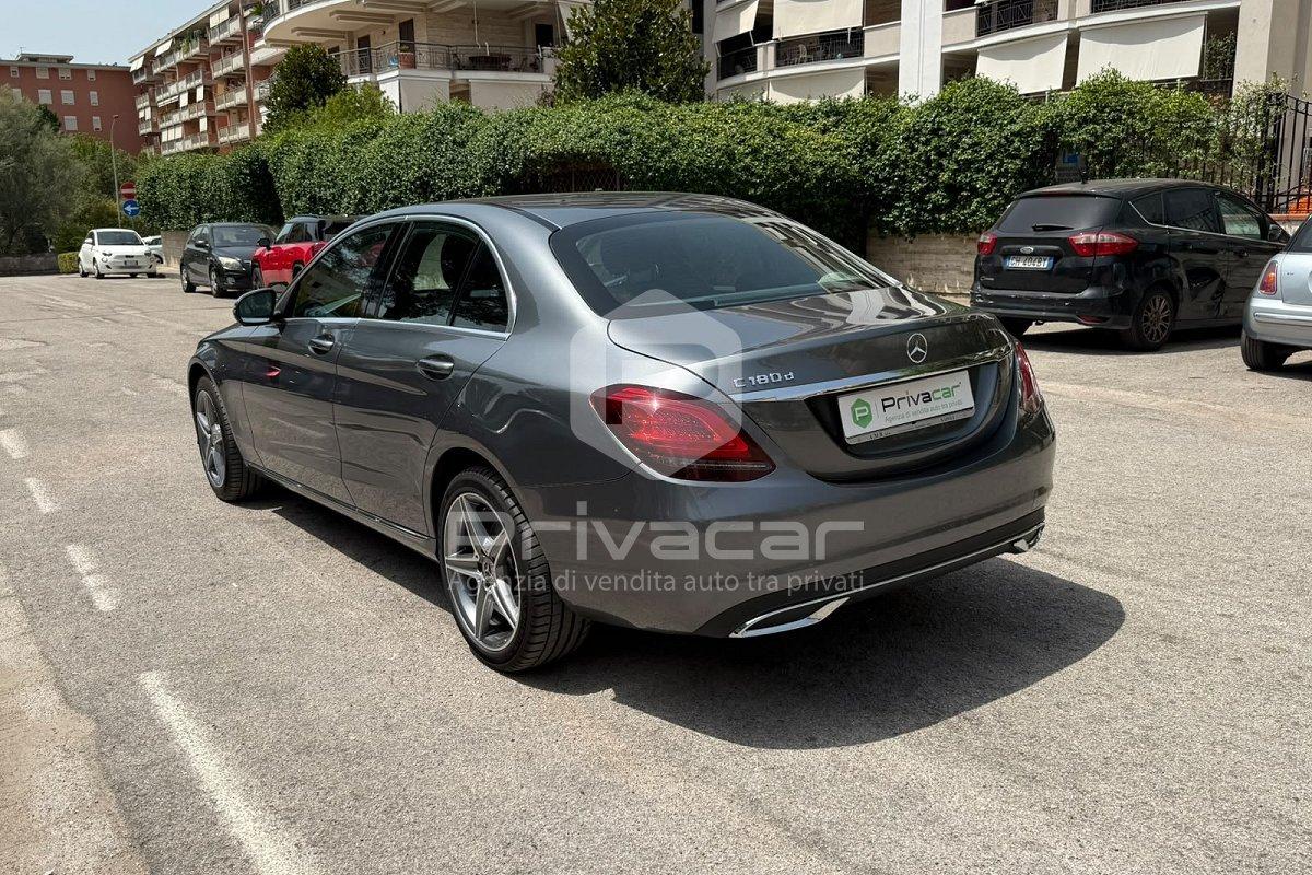 MERCEDES C 180 d Auto Business