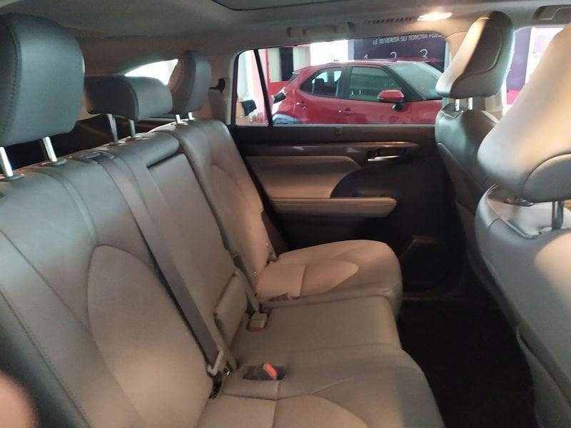 Toyota Highlander Highlander 2.5H AWD-i E-CVT Executive