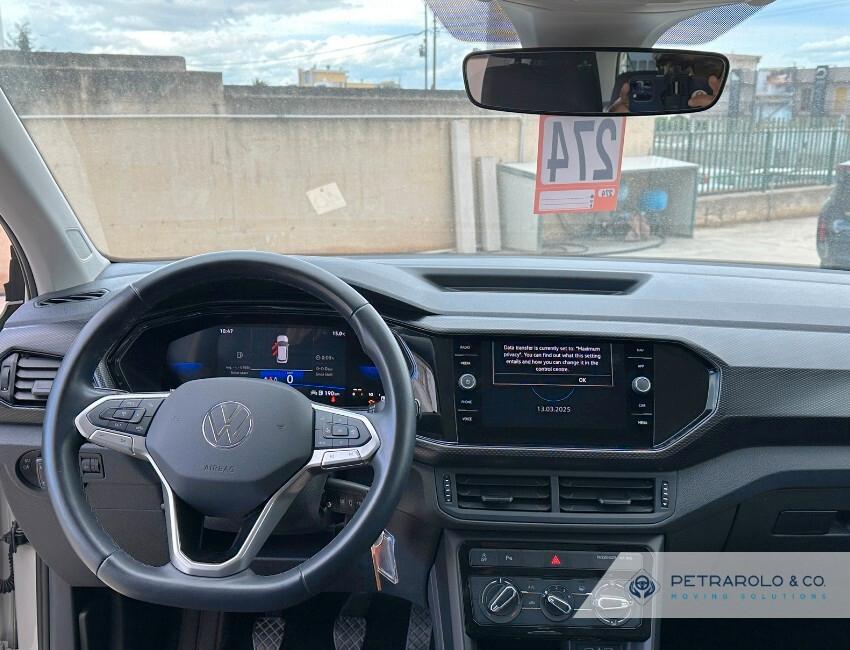Volkswagen T-Cross 1.0 TSI Style BMT