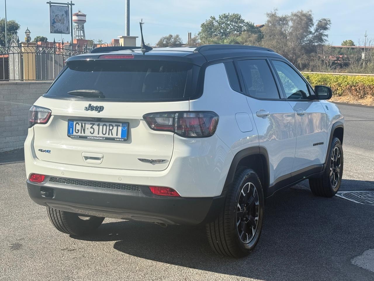 Jeep Compass 1.3 Turbo T4 240cv PHEV 4xe Trailhawk