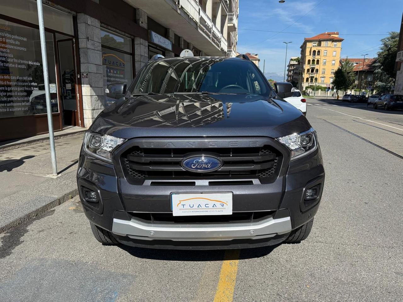 Ford Ranger Wildtrak 2.0 TDCi EcoBlue #5643