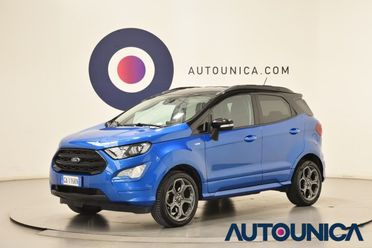 FORD EcoSport 1.0 ECOBOOST 125CV ST-LINE