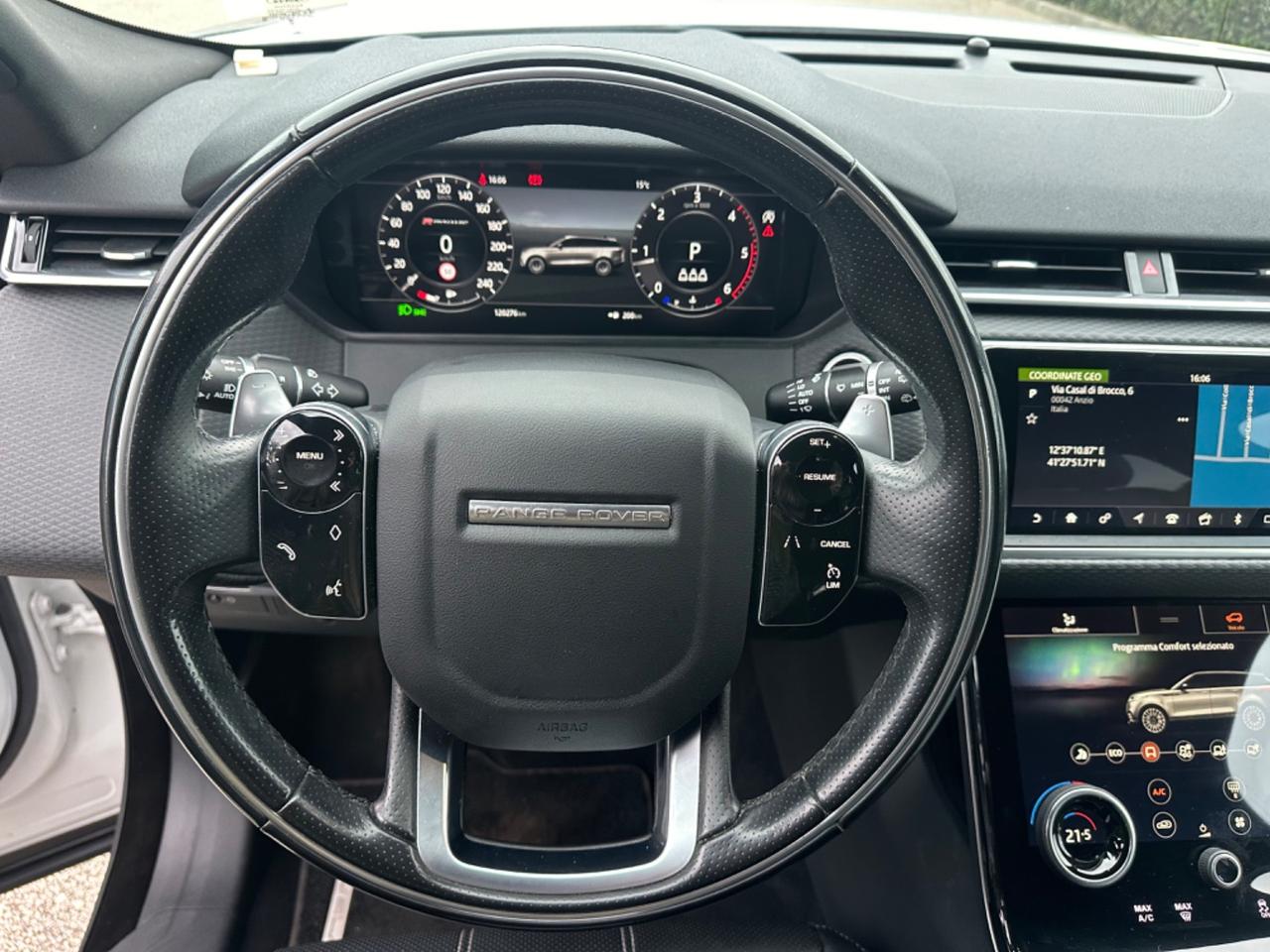 Velar 2.0D I4 240 CV R-Dynamic PREZZO REALE