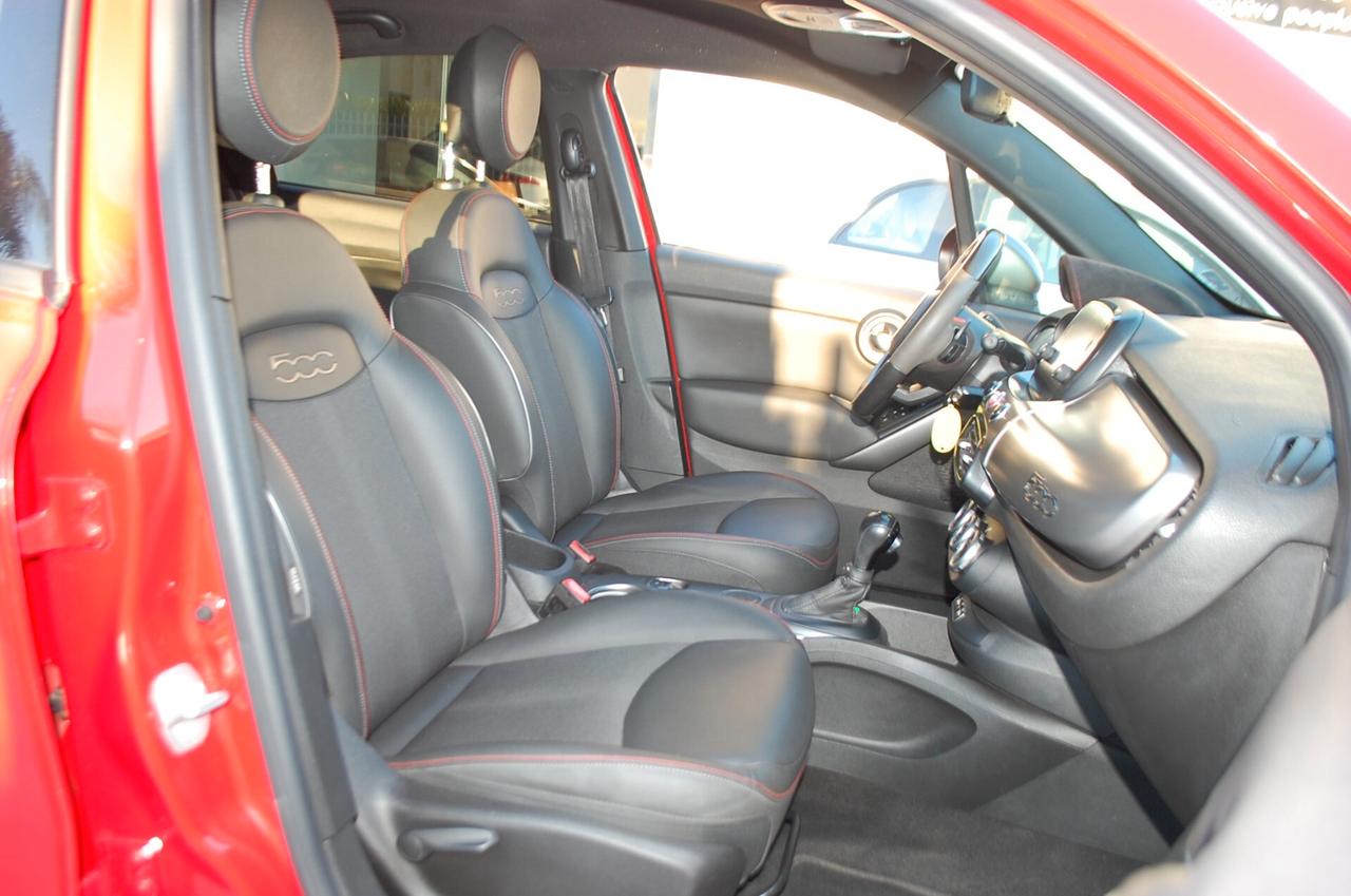 Fiat 500X 1.6 mjt Sport 4x2 120CV dct Uff Italy Led Nav