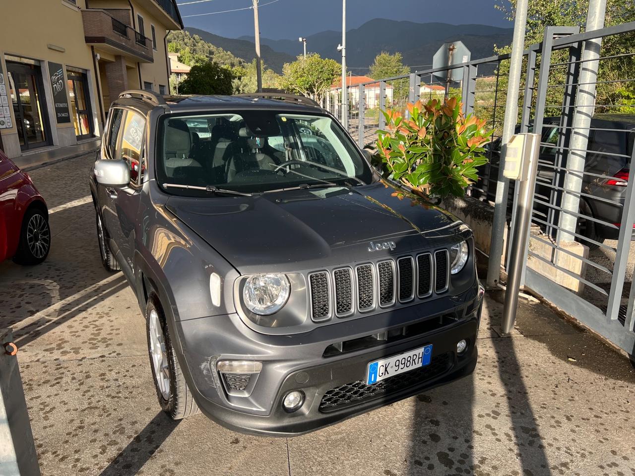 Jeep Renegade 1.5 Turbo T4 MHEV Limited