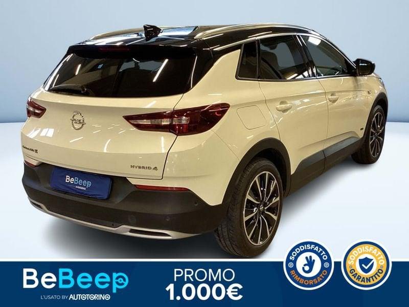 Opel Grandland X 1.6 PHEV ULTIMATE AWD AUTO