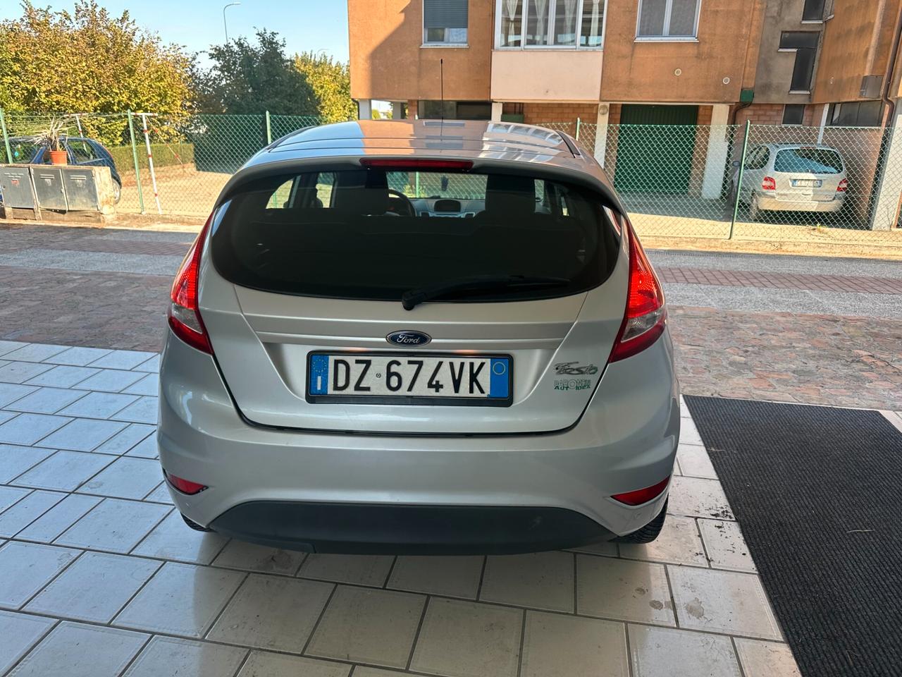 Ford Fiesta 1.4 GPL Neopatentati