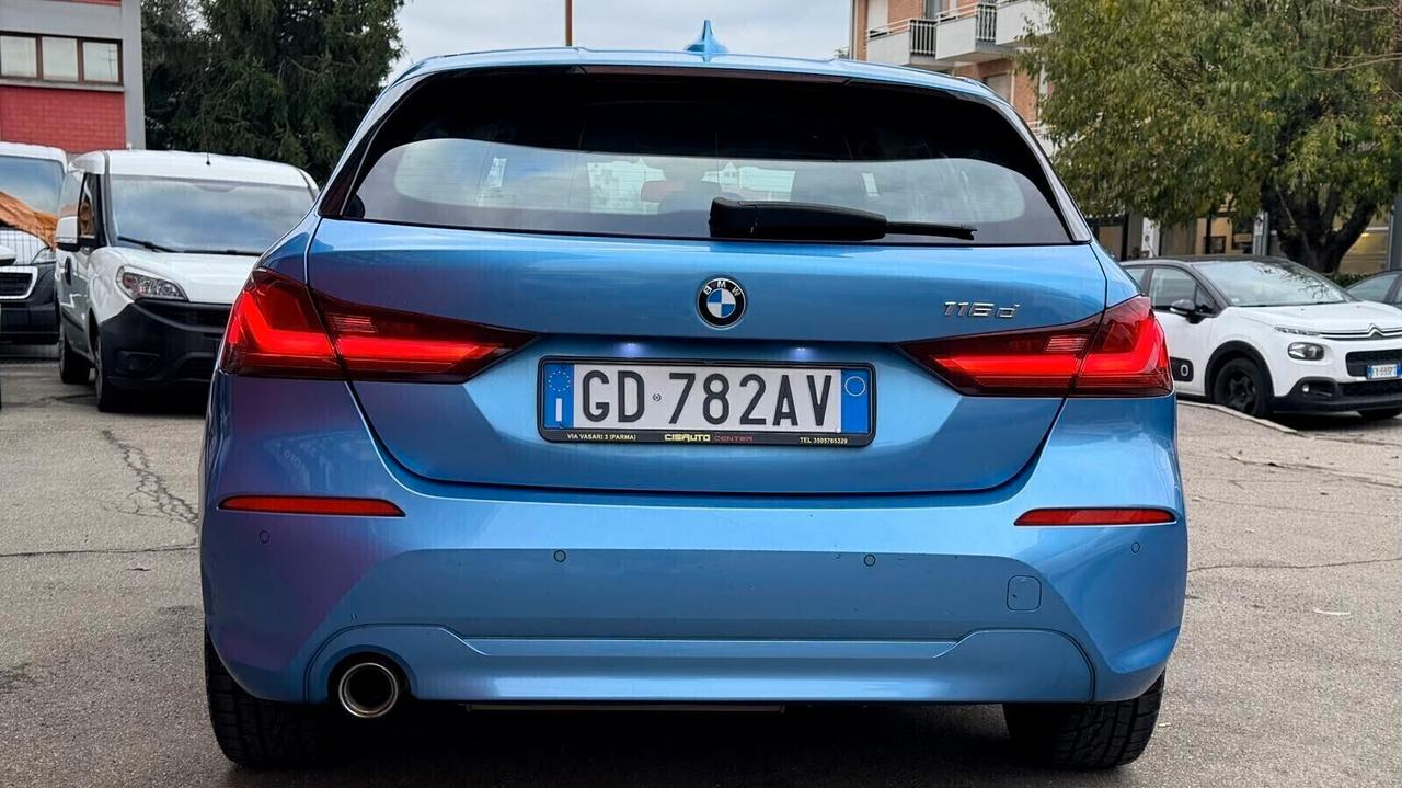 Bmw 116d 5p. Sport Automatica Neopatentati Virtual Cockpit