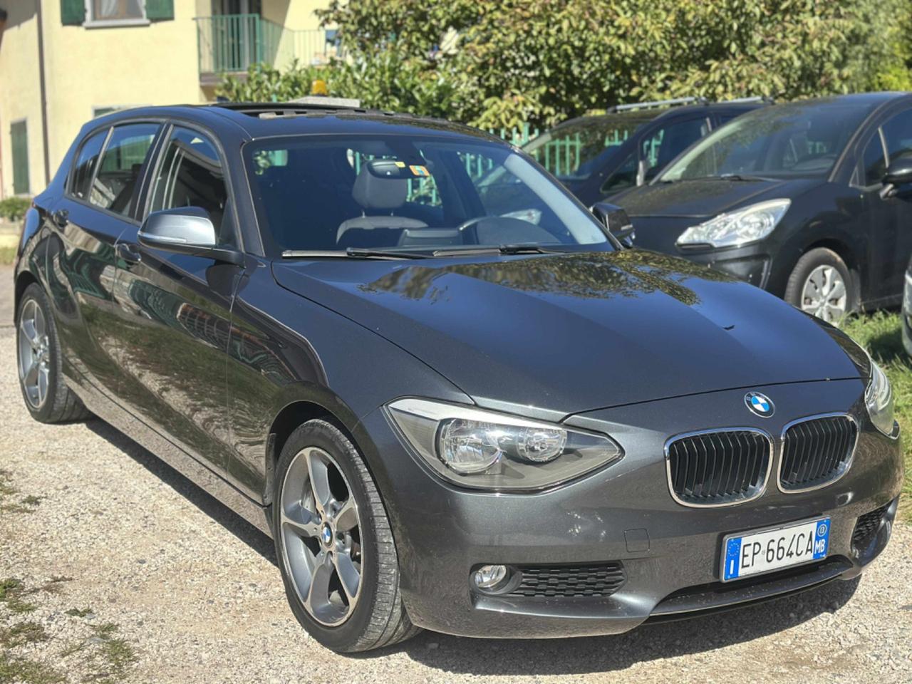 Bmw 118d 5p. URBAN TETTO KMCERT UNICOPR KMCERT GARANZ