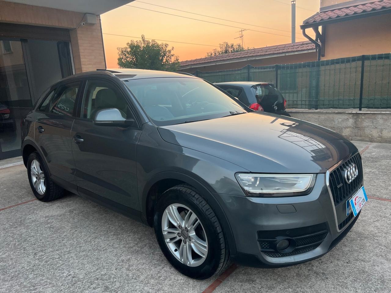 Audi Q3 2.0 TDI quattro Stronic TETTO GARANZIA
