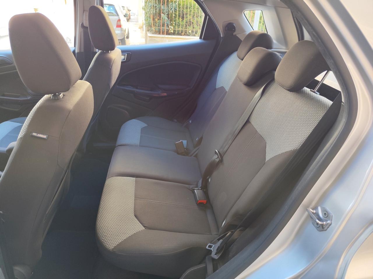 Ford EcoSport 1.5 TDCi 95CV Titanium PERFETTA