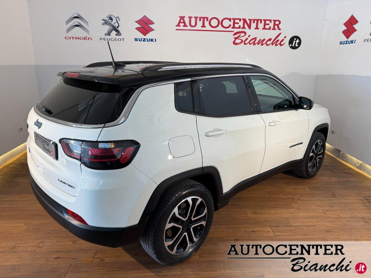 Jeep Compass 1.3 turbo t4 phev Limited 4xe auto