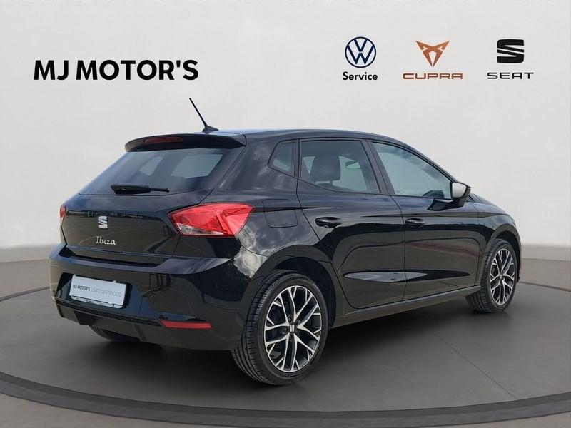Seat Ibiza Ibiza 1.0 EcoTSI 95 CV 5 porte Black Edition