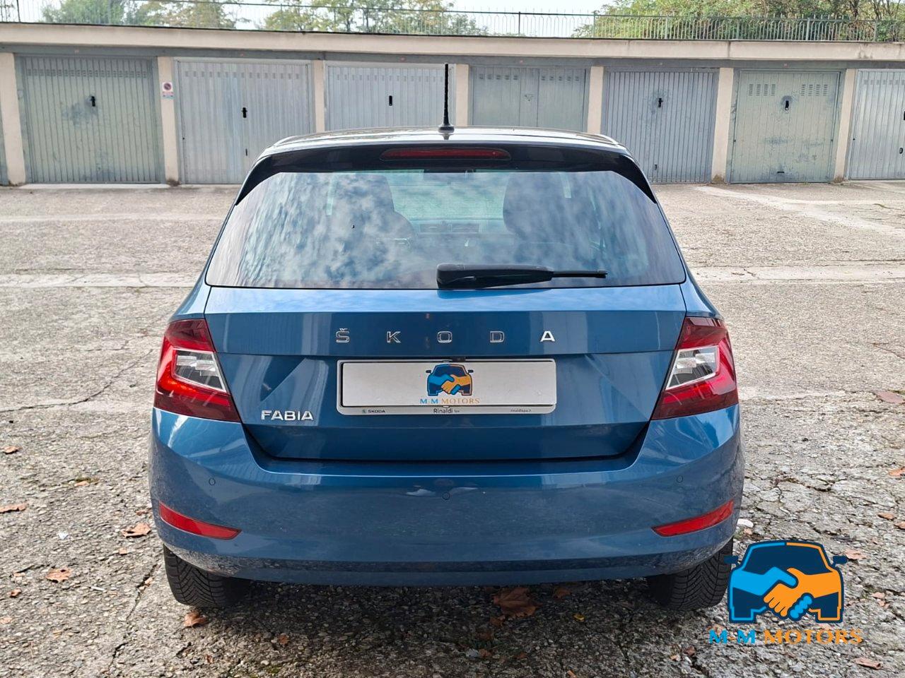 Skoda Fabia 5 Porte Fabia 1.0 tsi Twin Color Design 95cv