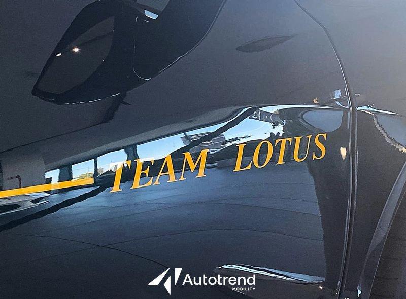 Lotus Emira LIMITED EDITION Type 25 1 of 12 Jim Clark I4 Automatica Lotus Bari