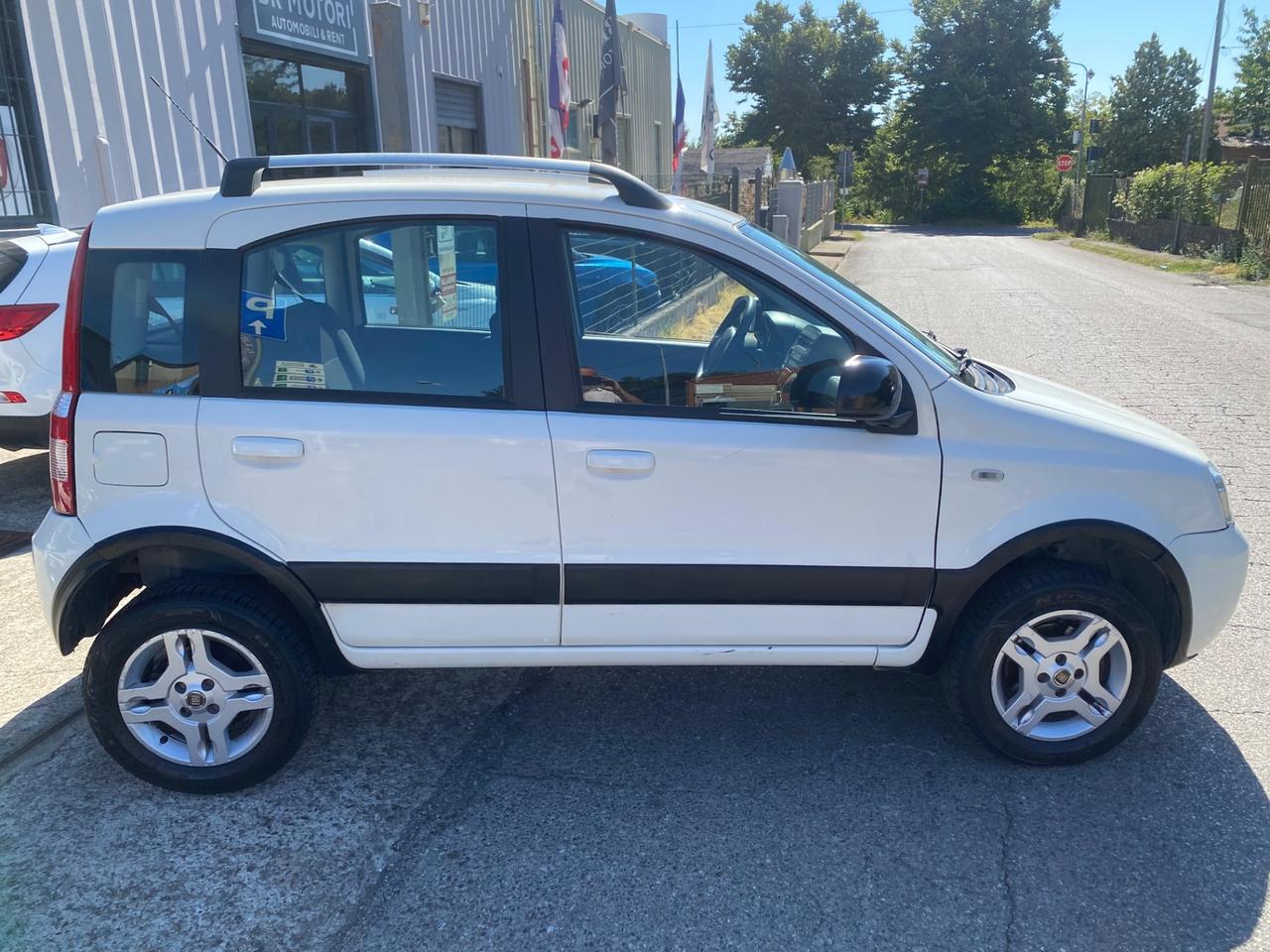 Fiat Panda 1.3 MJT 16V DPF 4x4 Climbing